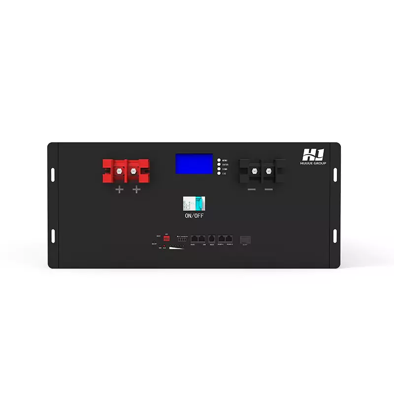 15.36kWh机架式锂电池